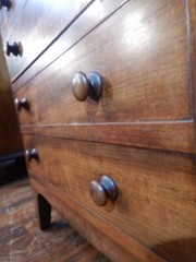 Period Federal Commode Cabinet early 19th Century