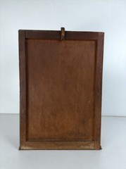 Art Deco Antique medicine Cabinet Apothecary 4 small mirror beveled Glass