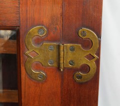 Antique Walnut Dental Storage Cabinet – Harvard Company –