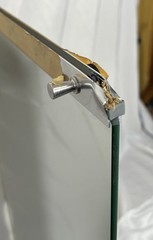 Vintage NOS 1966 Miami Carey Left Mirror Door Replacement For Medicine Cabinet