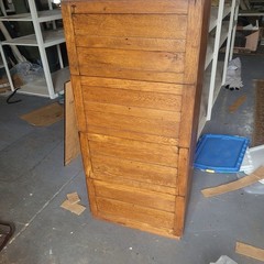 1920s Cabinet Apothecary Industrial Multi Drawer File Ledger Ohio Jewelry Office