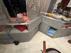 Glass jewelry Cabinets
