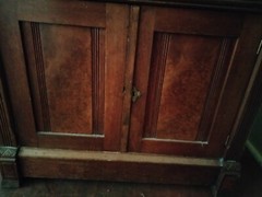Abernathy Eastlake Antique Cabinets Rare 1880s Furniture Wash Stands Dry Sinks
