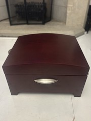 Electric Regency Mahogany Cellerete / Wine Cooler