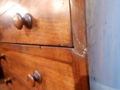 Period Federal Commode Cabinet early 19th Century