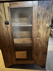 antique pie safe