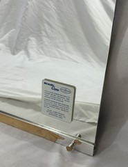 Vintage NOS 1966 Miami Carey Right Mirror Door Replacement For Medicine Cabinet
