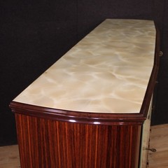 Italian bar cabinet sideboard modern design Fratelli Rigamonti Desio Milan 900
