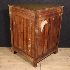 Painted lacquered corner cupboard furniture sideboard venetian style 20th cent