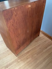mogens koch 2 Door Oak cabinet Rud Rasmussen Danish Modern Scandinavian