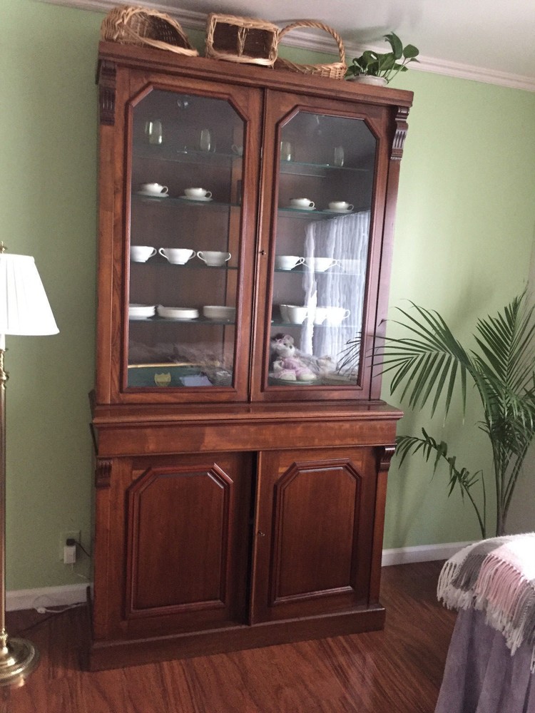 English Oak Antique Sideboard