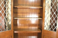 American Tall Display Cabinet / Bookcase / Wine Storage Cabinet