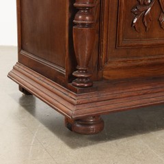 Antique Cupboard Neo-Renaissance Style Oak France XIX Century Original