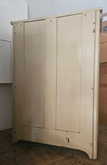 American Cabinet Company Antique Art Deco Medical Dental Cabinet See Description