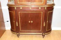 19th Century French Louis XVI Style Cabinet Signed Linke with Ormolu Mounts