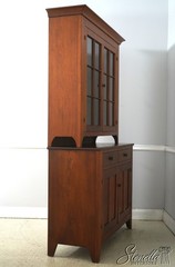 LF73139: Antique Early 19th Century Walnut Stepback Cupboard