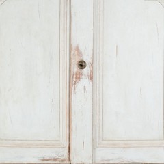 19th Century Swedish Gustavian Pine Wedding Cabinet in Gray Painted Finish