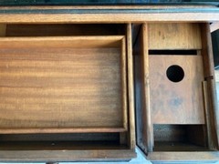 Antique W.D. Allison Physician’s cabinet