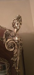 Fine C19th Kingwood French Ormolu Mounted Vitrine