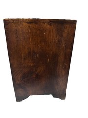 Antique Hindu Asian 8 Drawer Solid Wood Metal Spice (Jewelry) Cabinet Organizer