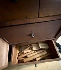 Humphreys Specific Homeopathic Cabinet W/Medications 1930’s Display. 40 +Items