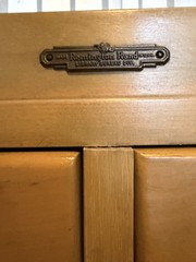 Antique Complete 60 Drawer Remington Rand Library Card File
