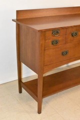 Stickley Oak Sideboard Harvey Ellis Design