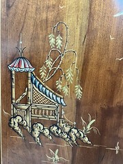 Jasper Cabinet Chinoiserie China Display Case