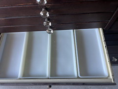 Antique dental cabinet American cabinet company With Inserts