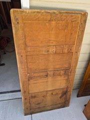 Library Bureau Sole Makers Tiger Oak File Cabinet Parts Side Back Tag Drawers