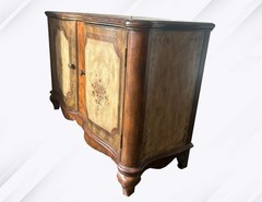 Vintage Cabinet Crafted Wood