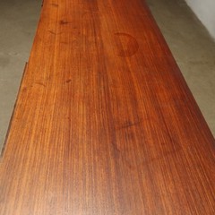 Vintage Sideboard S. Mazza Attr. Exotic Wood Veneer 1960s