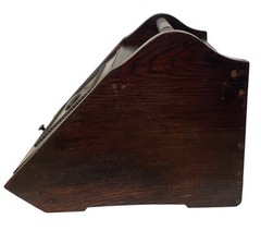 Antique English Oak Coal Bin or Kindling Storage