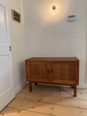 Danish solid Wood cabinet – Henning Kjaernulf Style From The 1970s