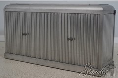71532: Modern Design TV Lift Cabinet For In Front Of Bed