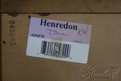 73203: HENREDON Large Sliding Glass Door Breakfront