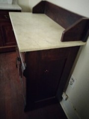 Abernathy Eastlake Antique Cabinets Rare 1880s Furniture Wash Stands Dry Sinks