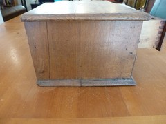 Antique Early 1900s Crowley’s Needles Sewing Spool Cabinet Store Display