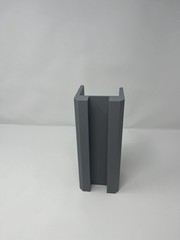 Custom Couch Power Strip Mount: 3D Printed Charging Station