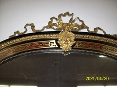 Antique Boulle Sideboard Cabinet French
