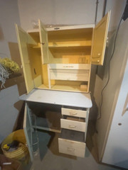Antique Napanee Dutch Kitchen Cabinet/Hutch (Restoration Project)