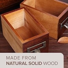 Traditional Card Catalog Solid Wood Small Chinese Medicine Small Curio Cabinet l