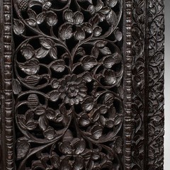 Antique Veranda Gin Cabinet, Ceylon, Teak, Corner Cupboard, Victorian, C.1880