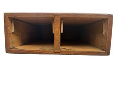 Vintage Wooden Card Catalog Cabinet – Apothecary Style Storage