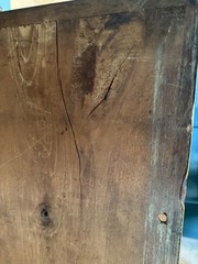 19th Century New England Butternut Blanket Press or Linen Cupboard