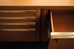 Stow & Davis Mid-Century Modern Credenza Table by Giacomo Buzzitta (1950’s)