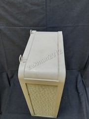 Antique Dental Metal and Glass Medicine Cabinet-1935 y
