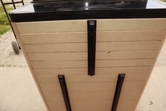 Antique Vintage Dental Cabinet Industrial Medical Chest by American Cabinet Co