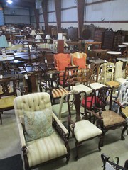 63665 Mahogany Curio Cabinet China Showcase Bookcase