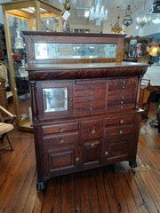 Early 1900’s Dental Cabinet